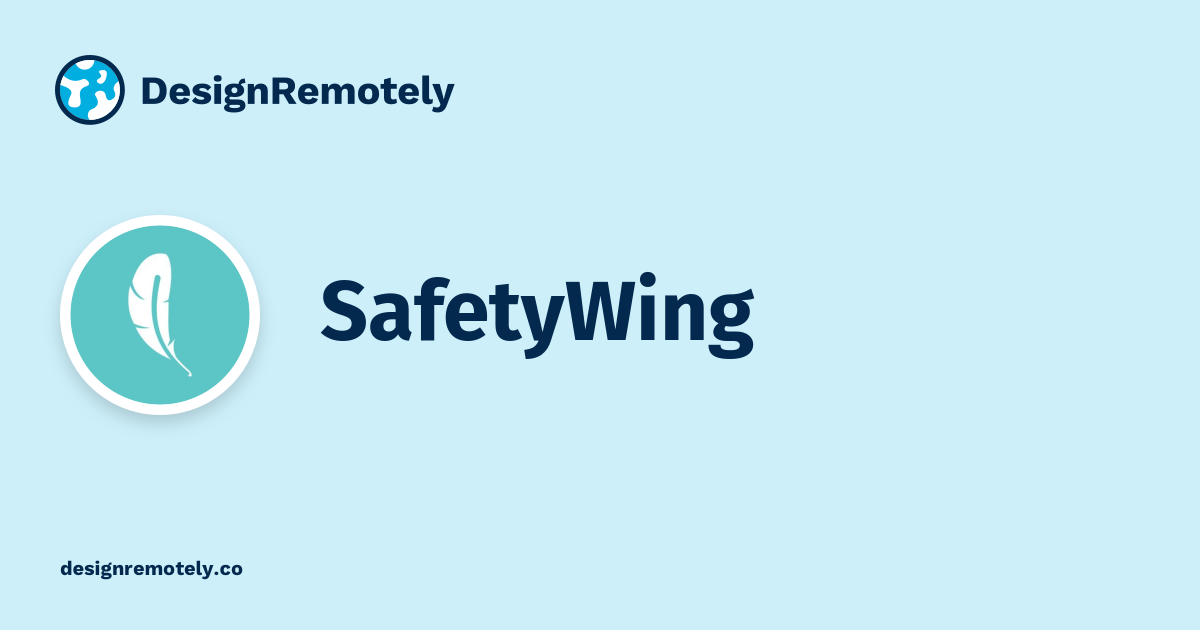 Remote Design Jobs at SafetyWing DesignRemotely